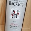 Simon Hackett Old Vine Grenache, Big Rivers