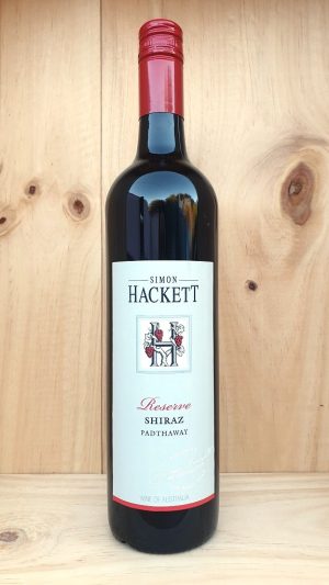 Simon Hackett Reserve Shiraz, Padthaway