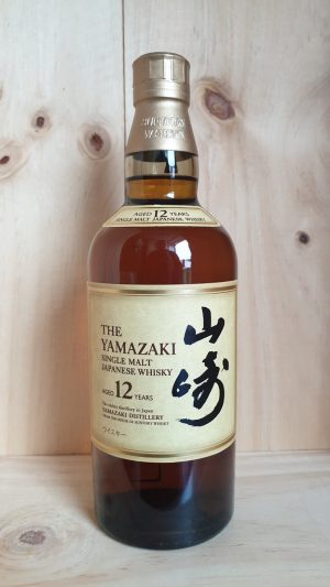 Suntory Yamazaki 12 Year Old Whisky 70cl 43%