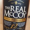The Real McCoy 12 Year Old Rum, Barbados 40%