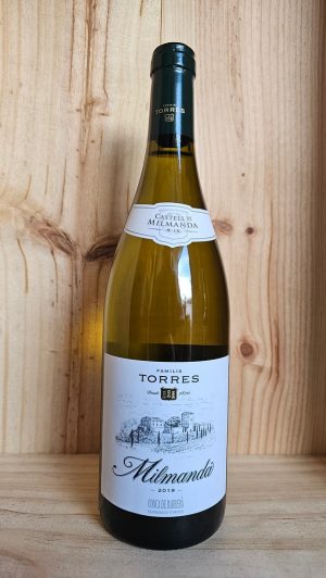 Torres Milmanda Chardonnay, Conca de Barbera DO