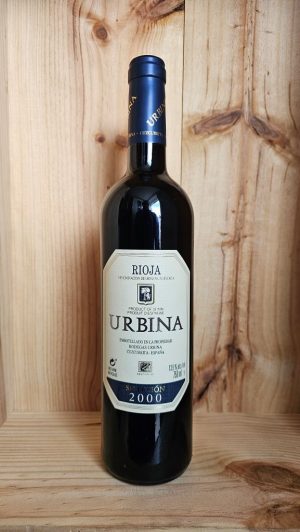 Urbina Seleccion Rioja, Bodegas Urbina