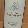 Villa Gutenberg Johannisberger Erntebringer Riesling Kabinett, Rheingau