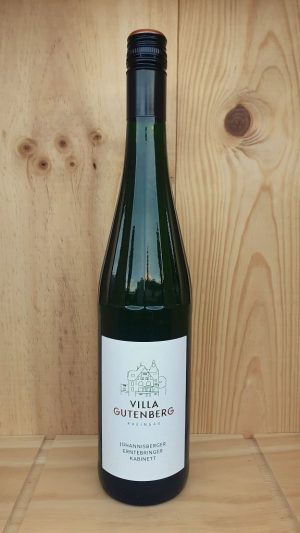 Villa Gutenberg Johannisberger Erntebringer Riesling Kabinett, Rheingau