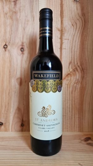 Wakefield St Andrews Cabernet Sauvignon, Clare Valley