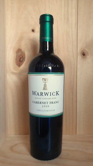 Warwick Estate Cabernet Franc, Stellenbosch