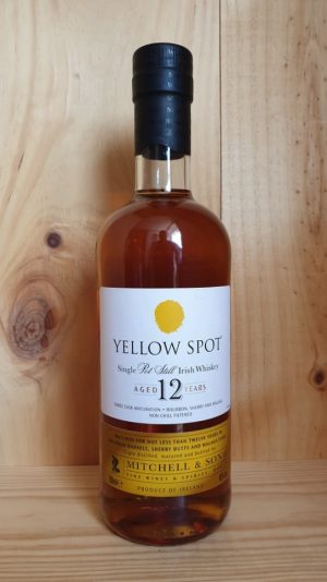 Yellow Spot 12 Year Old Single Pot Still Irish Whiskey 46%