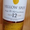 Yellow Spot 12 Year Old Single Pot Still Irish Whiskey 46%