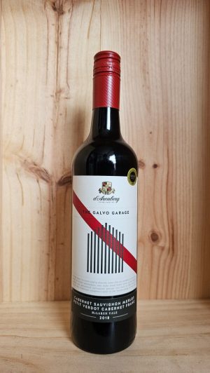 d'Arenberg Galvo Garage Cabernet Blend