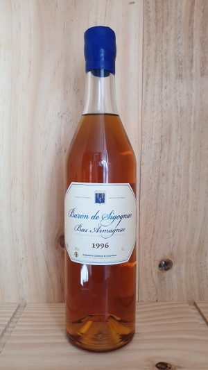 Baron de Sigognac 1996 Vintage Armagnac 70cl
