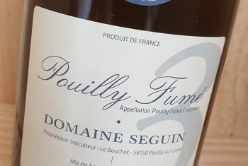 Domaine Seguin Pouilly Fume Cuvee 3