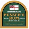 Pussers Rum Select Aged 151 "Green Label" 75.5%