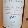 Baron de Lustrac 1995 Vintage Armagnac 70cl