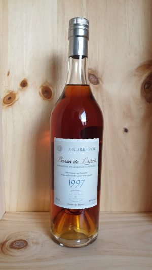 Baron de Lustrac 1997 Vintage Armagnac 70cl