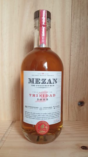 Mezan Trinidad 2009 Vintage Rum 46%