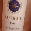 Tenuta San Guido Sassicaia, Bolgheri DOC 1999