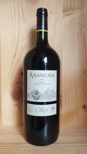 Bodegas Caro Amancaya Malbec / Cabernet Sauvignon 1.5 Litre Magnum