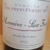 Domaine Henri Poiron et Fils Muscadet Sevre et Maine Monnières Saint Fiacre