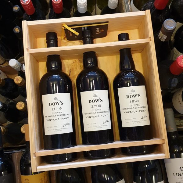 Dows Quinta da Senhora da Ribeira Tasting Set 3 x 75cl