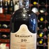Grahams 20 Year Old Tawny Port 4.5 Litre Bottle