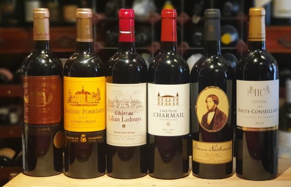 Christmas Clarets (6x 75cl bottles)