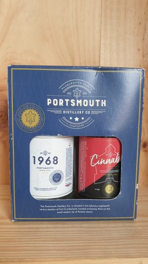 Portsmouth Distillery Rum Gift Set (2 x 20cl)