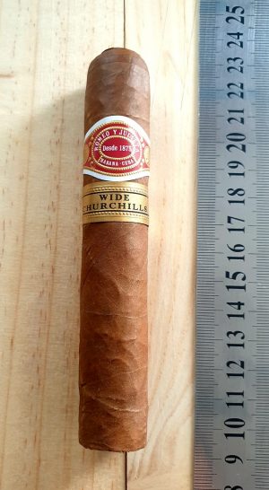 Romeo y Julieta Wide Churchill Cigars - 1 Single Cigar