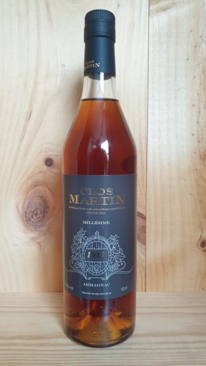 Clos Martin 1985 Vintage Armagnac 40%