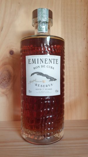 Eminente Reserva 7 Year Old Rum 41.3%