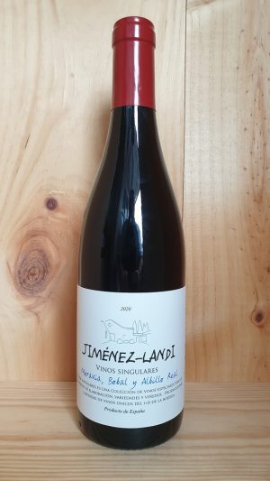 Jimenez Landi Moravia, Bobal and Albillo Real