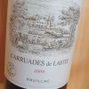 Chateau Lafite Rothschild 'Carruades de Lafite' Pauillac 2004