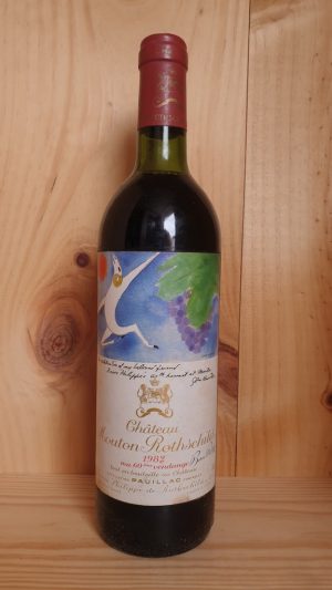 Chateau Mouton Rothschild 1982 Pauillac 1er Cru Classé