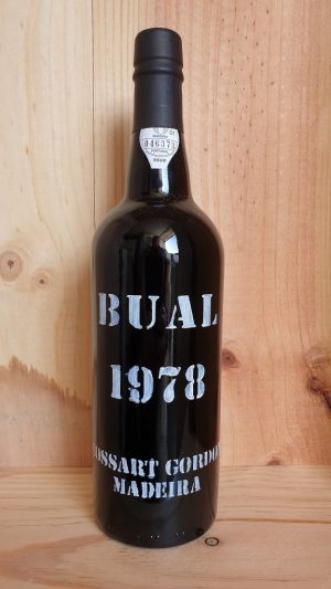 Cossart Gordon 1978 Bual Vintage Madeira 75cl