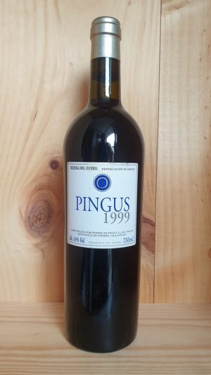 Dominio de Pingus 'Pingus' 1999