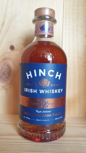 Hinch 12 Year Old Amarone Cask Irish Whiskey 46%