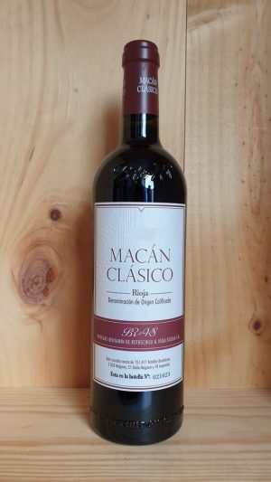 Bodega Benjamin de Rothschild and Vega Sicilia Macan Clasico, Rioja DOC