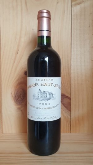 Chateau Bahans Haut-Brion 2004, Pessac Leognan