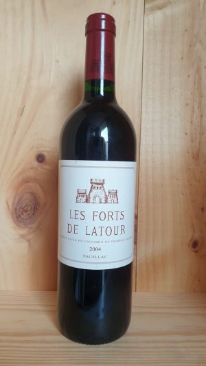 Chateau Latour Les Forts de Latour Pauillac 2004