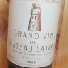 Chateau Latour Pauillac 1er Cru Classe 1986