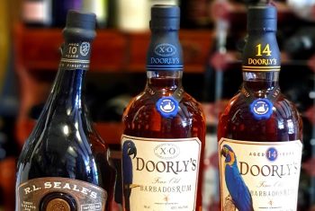 Doorlys Rum Tasting with Peter Holland