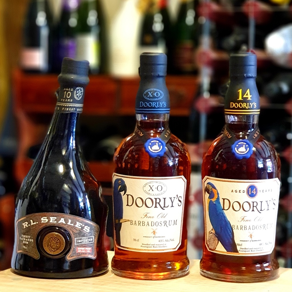 Doorlys Rum Tasting with Peter Holland