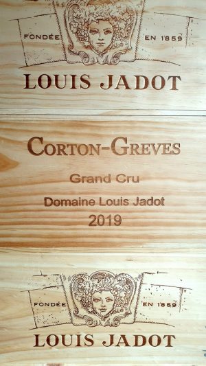 Louis Jadot Corton Greves Grand Cru 2019