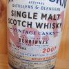 Mossburn Vintage Casks No 11 Benrinnes 2007 11YO 55.8%