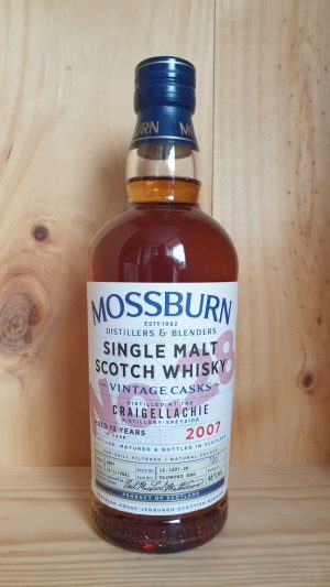 Mossburn Vintage Casks No 28 Craigellachie 2007 13YO 46%