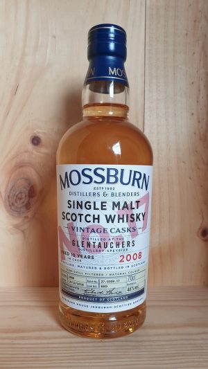 Mossburn Vintage Casks no 17 Glentauchers 2008 10YO 46%
