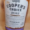 The Coopers Choice Glenburgie 2012 Marsala Cask Finish 54.5%
