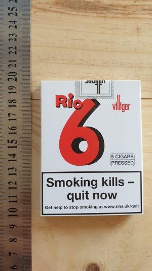 Villiger Rio 6 Cigars - Pack of 5