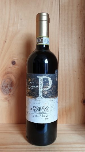Borgo dei Trulli Signor P Primitivo di Manduria Dolce Naturale DOCG 50cl