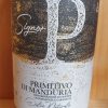 Borgo dei Trulli Signor P Primitivo di Manduria Dolce Naturale DOCG 50cl