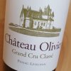 Chateau Olivier Blanc Pessac Leognan Grand Cru Classe